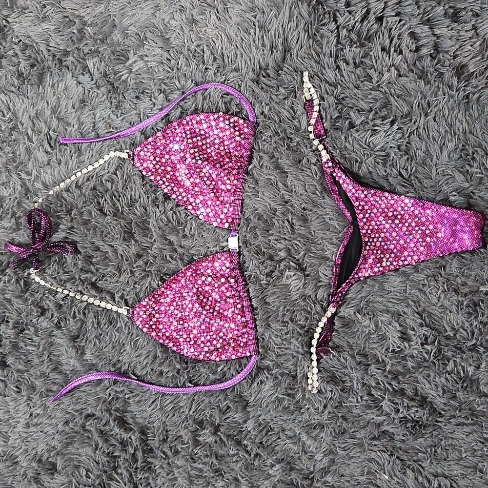 Competition Purple Bikini